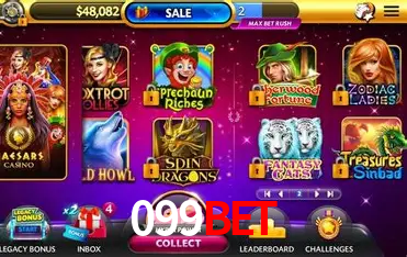 Descubra o Mundo do Cassino Online com 099bet