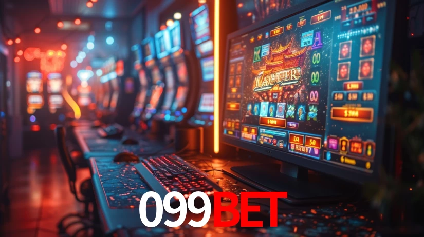 Sinta a adrenalina dos jogos de cassino com 099bet